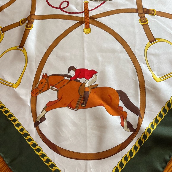 Gucci Equestrian Silk Scarf - Picture 6 of 12